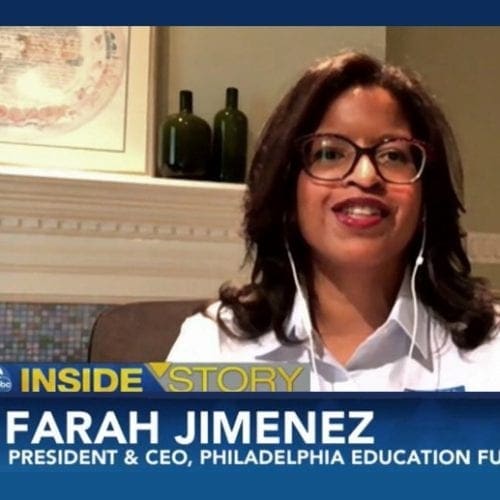 6ABC's Inside Story Interviews PEF President Farah Jimenez