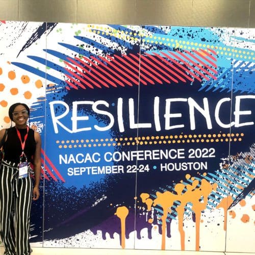 College Access Counselor Brandi Ashley Receives Full Sponsorship to NACAC Conference by Swarthmore College