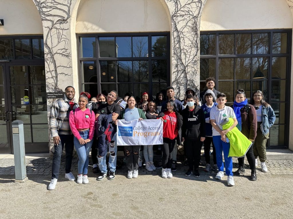 CAP Students Enjoy 9th Grade Experience at Longwood Gardens