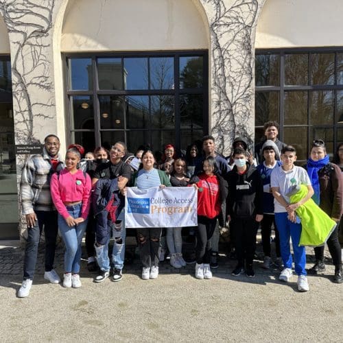 CAP Students Enjoy 9th Grade Experience at Longwood Gardens