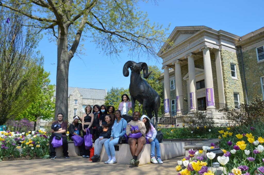 Fostering College Readiness Trip to West Chester University’s Promise Program 