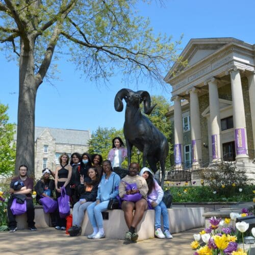 Fostering College Readiness Trip to West Chester University’s Promise Program 