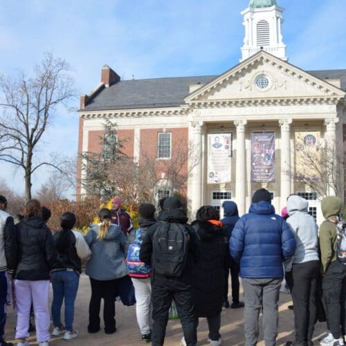 Fostering College Readiness Students Visit Kutztown