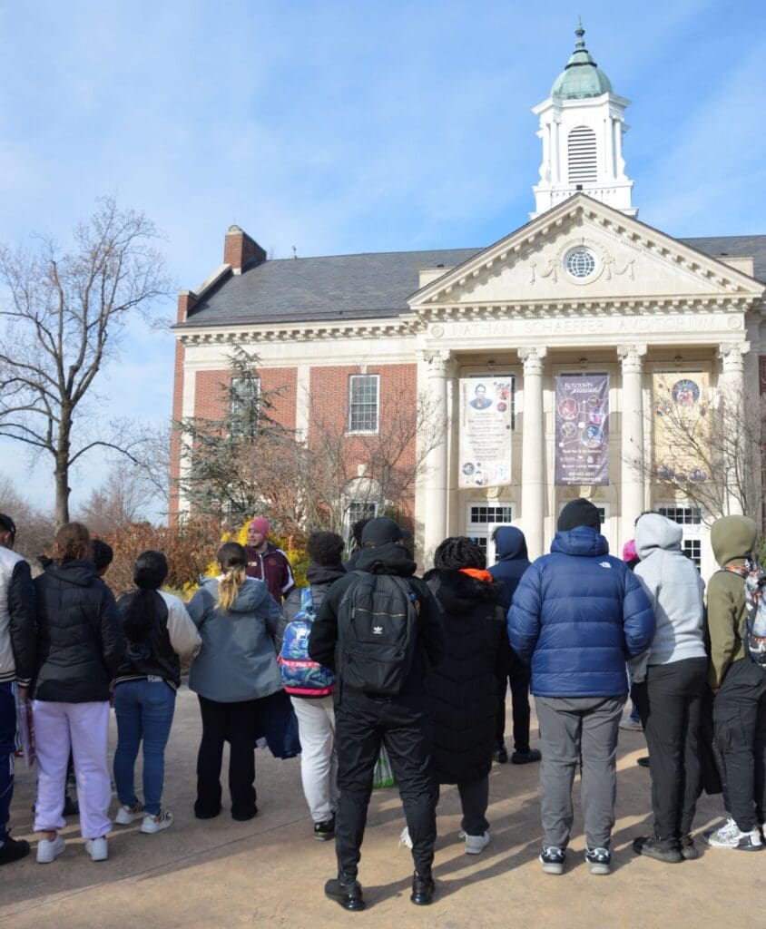 Fostering College Readiness Students Visit Kutztown