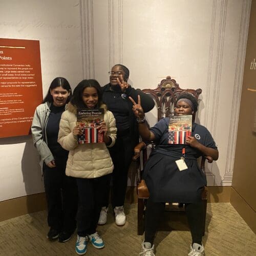 Middle School Field Trip to the Museum of the American Revolution