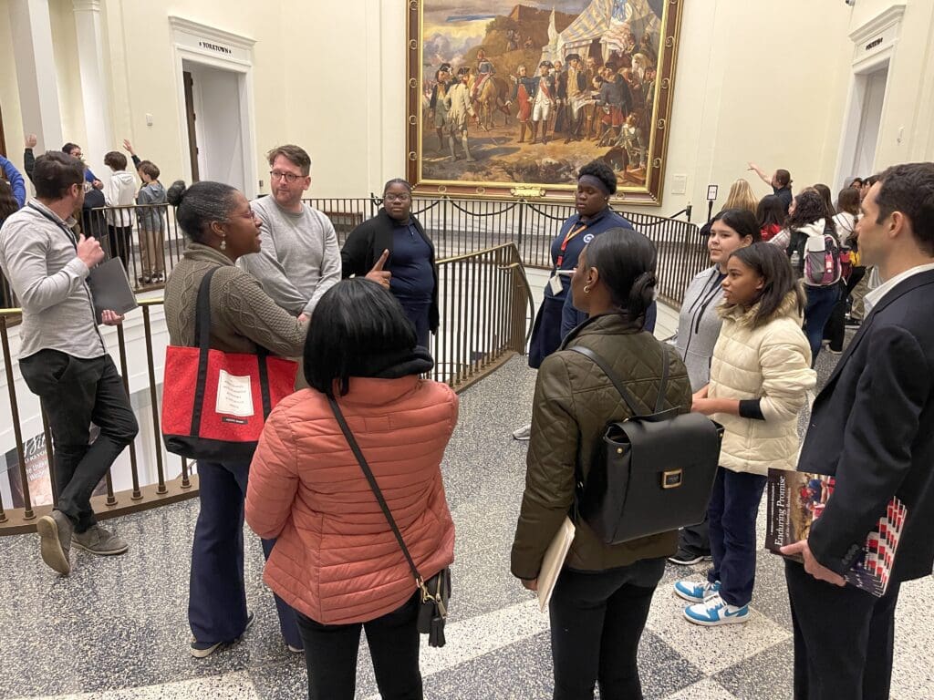 Middle School Field Trip to the Museum of the American Revolution - The ...