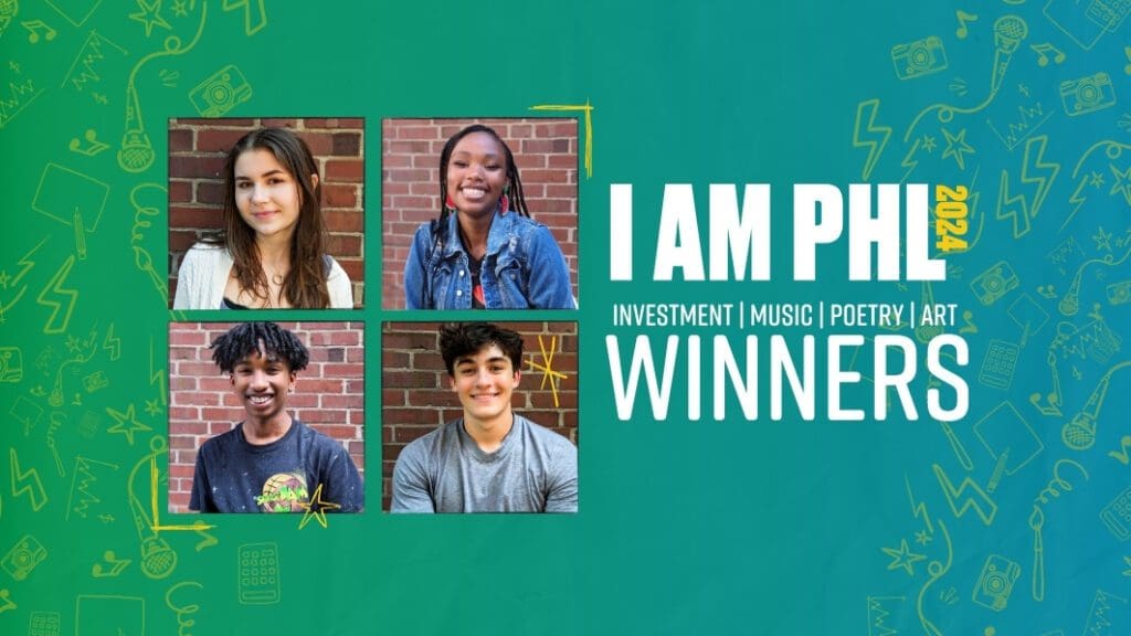 PhillyGoes2College Selects I AM PHL Student Winners to be Featured at Wawa Welcome America Block Party