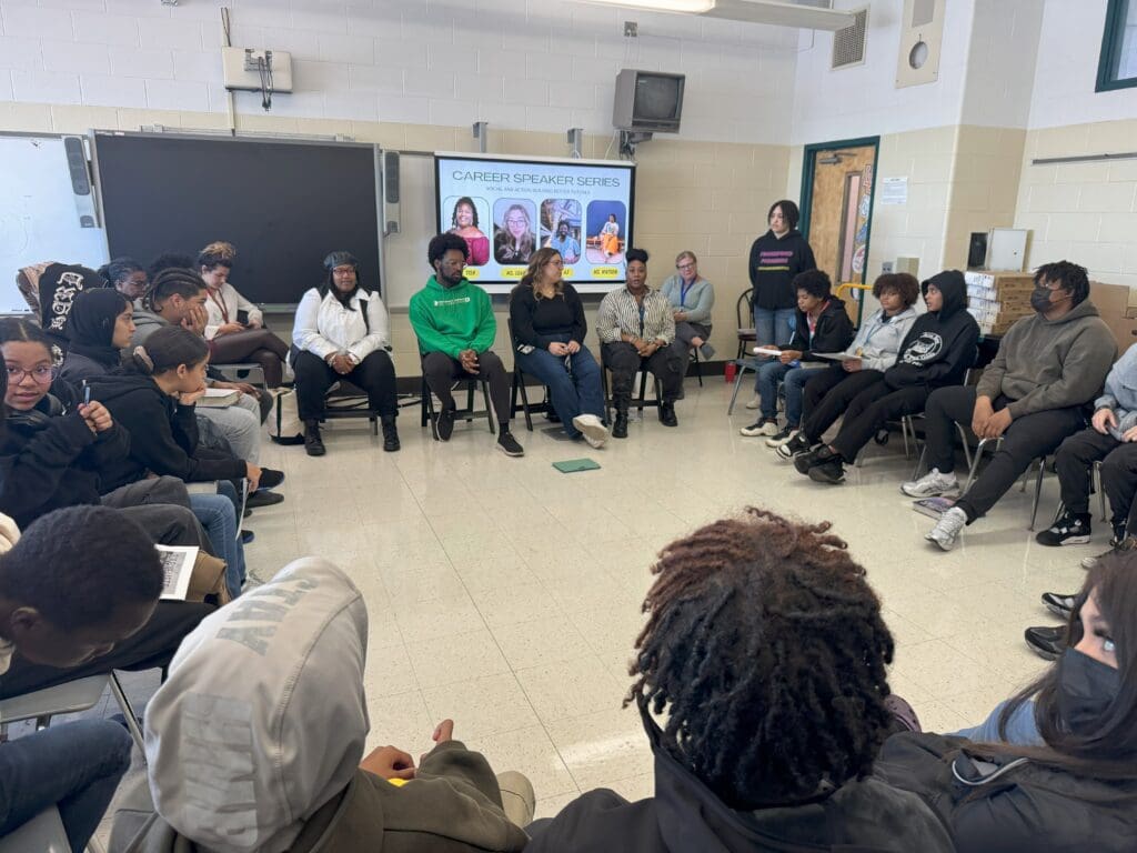 Frankford High School's College & Career Speaker Series