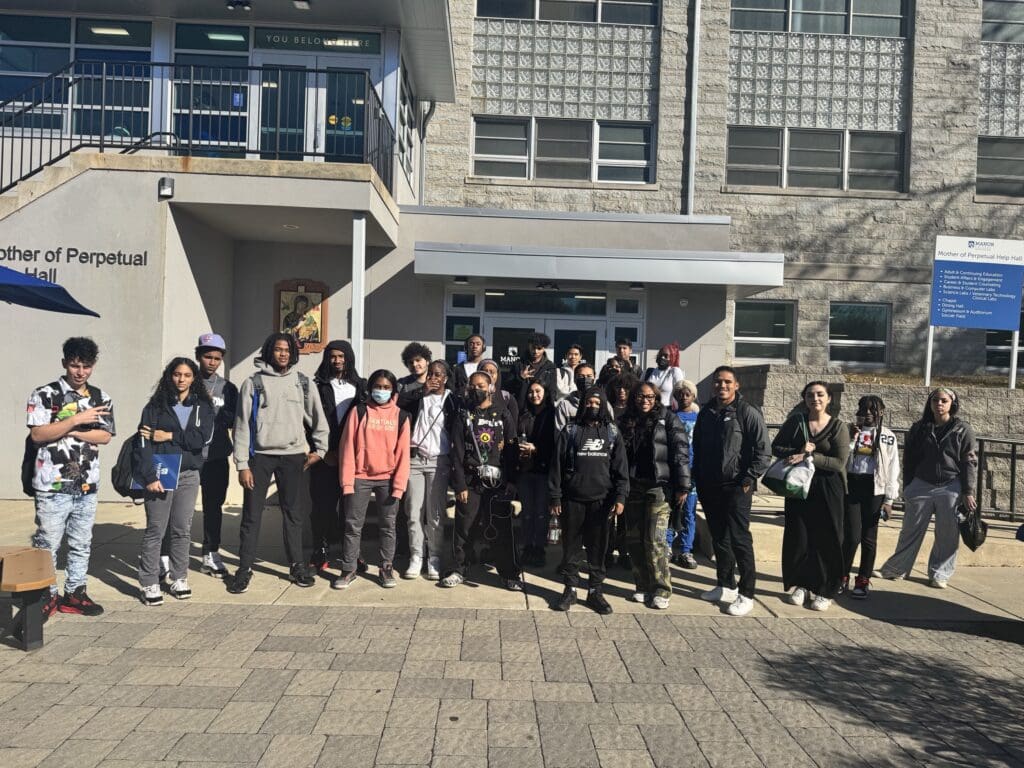 Frankford & Olney CAP Students Visit Manor College