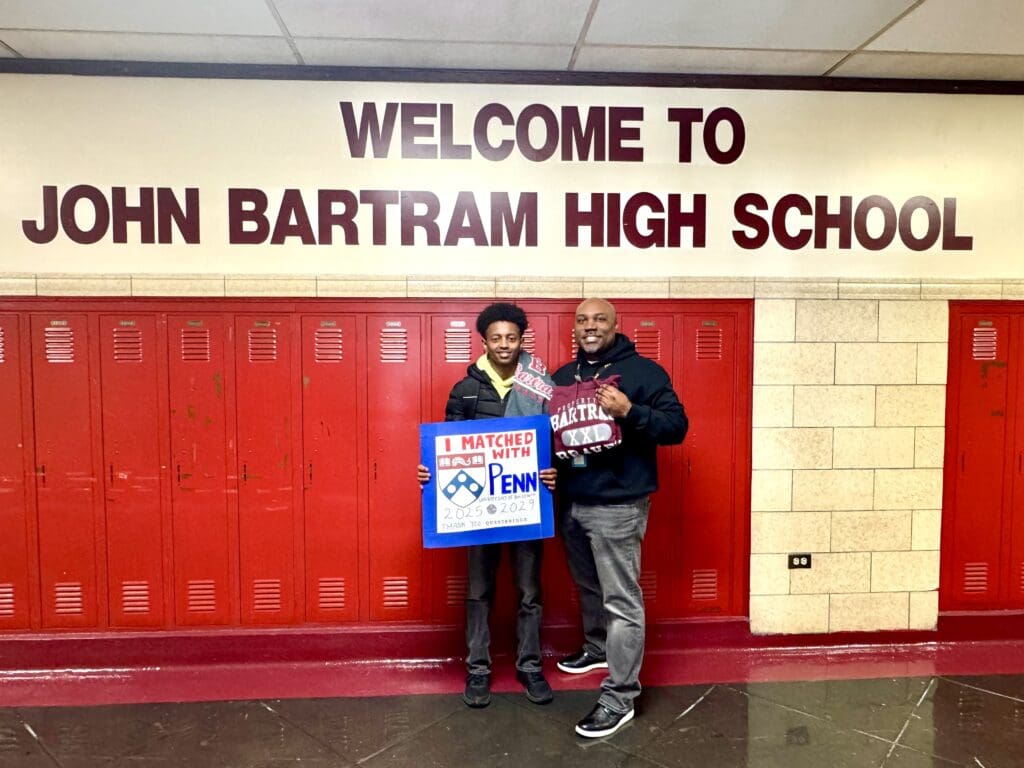 CAP Bartram Senior Matches with UPenn