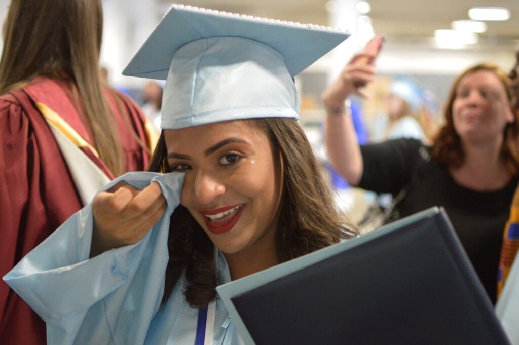A Full Circle Moment For CAP Alumna