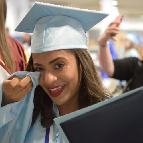 A Full Circle Moment For CAP Alumna