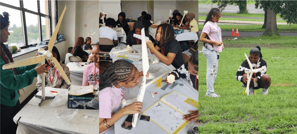 Ignite STEM Summer Program: ﻿Sparking Curiosity, Connection, and Creativity