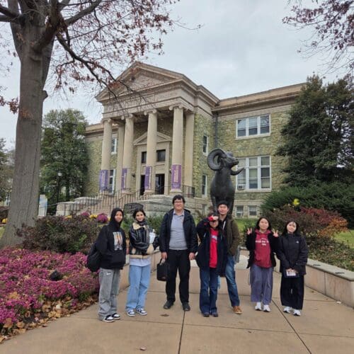College Access Program Students Explore PASSHE Schools